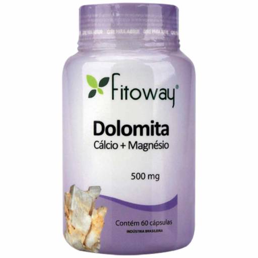 DOLOMITA 500mg - CÁPSULAS por Farmagris