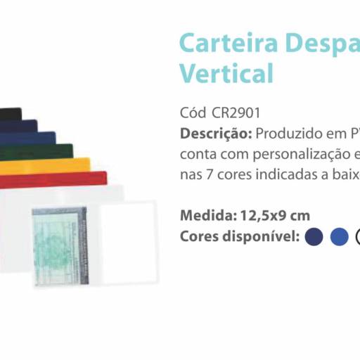 Carteira Despachante  em São José do Rio Preto, SP por Public Gráfica e Brindes