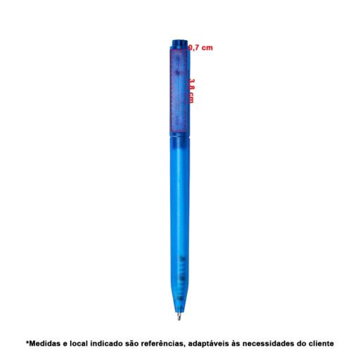 1099T Caneta Plástica em São José do Rio Preto, SP por Public Gráfica e Brindes