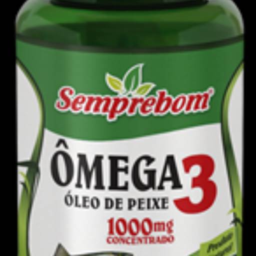 OLEO DE PEIXE OMEGA 3 - 1000MG - 90 CAPSULAS em Aracaju, SE por Natus Produtos Naturais