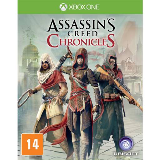 Comprar o produto de Assassin's Creed: Chronicles - XBOX ONE em Jogos Novos pela empresa IT Computadores, Games Celulares em Tietê, SP por Solutudo