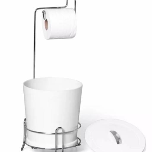 SUP. DE PAPEL C-LIXEIRO BRANCO por Casa das Fresas