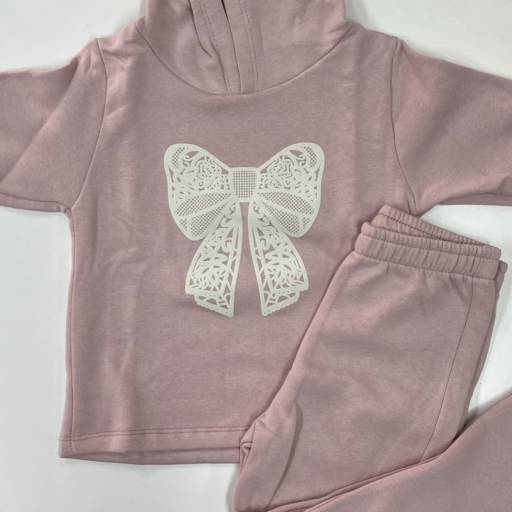 Conjunto moletom infantil feminino Nina Child