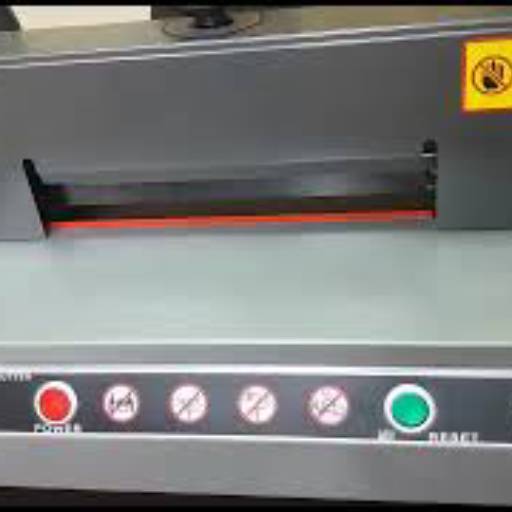 Conserto de máquinas guilhotinas elétricas - WSG Brasil