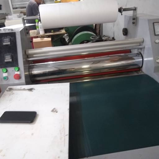 Conserto de máquinas laminadoras - WSG Brasil