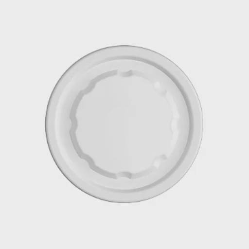 Tampa Marmita EPS Branca para PT-100Q/PT-102Q/PT-104Q 50un | Copobras em Foz do Iguaçu, PR por EmbalaFoz Tudo em Embalagens