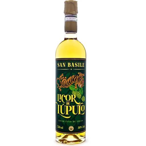 Comprar o produto de Licor San Basile Lúpulo- 750ml em Licores pela empresa Drink Fácil em Aracaju, SE por Solutudo