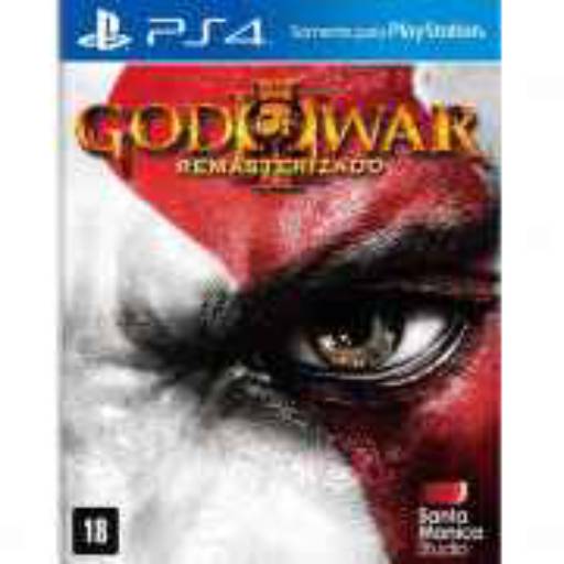 	God of War III Remastered - PS4 (usado)