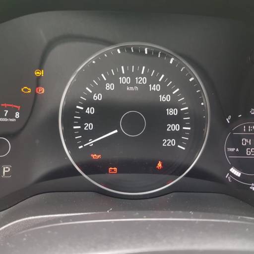 HR-V 1.8 EX FLEX AUTOMÁTICA 2016 por Virtual Carros Particulares