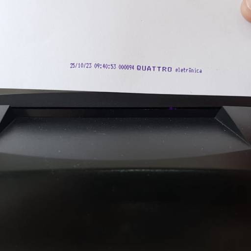 Venda de máquina protocoladora de documentos - WSG Brasil