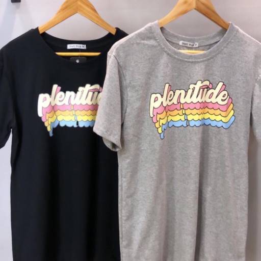 Comprar o produto de T shirt Plenitude em Casual pela empresa Catharina Store em Foz do Iguaçu, PR por Solutudo