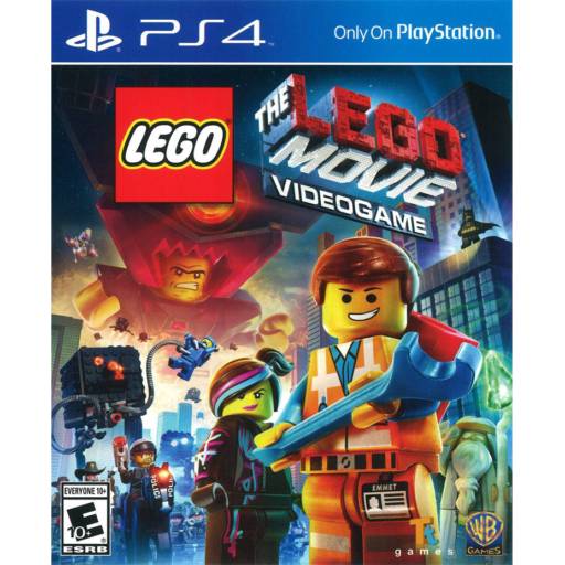 The LEGO Movie Video Game - PS4 em Tietê, SP por IT Computadores e Games