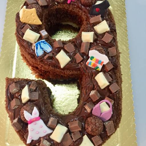 Number cake por Rachel Doces e Bolos