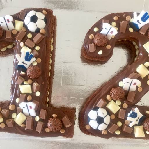 Number cake por Rachel Doces e Bolos