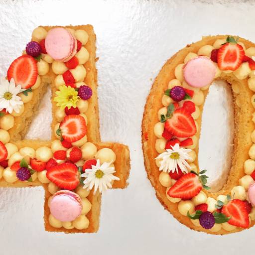 Number cake por Rachel Doces e Bolos