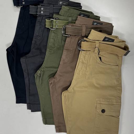 Bermuda masculina cargo Catucci