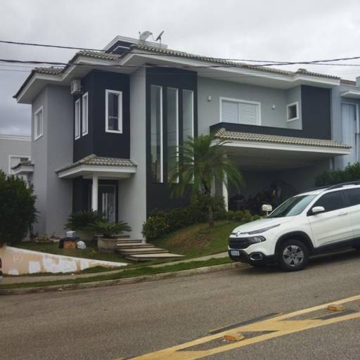 Pintura Residencial em Riviera de Santa Cristina XIII com acabamento impecável por  Engenheiro Civil Jeferson Dyonathan e Construtora  Rodrigues