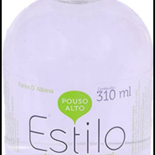 Água Pouso Alto Estilo com gás 310ml c/12 unidades (FARDO)