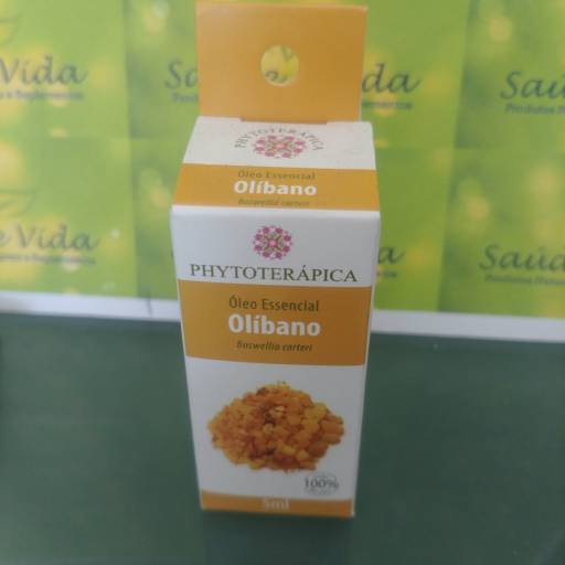 Olibano por Saúde e Vida