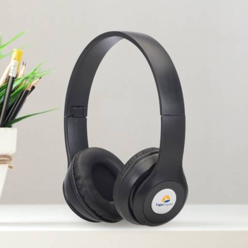 02068-FOS Fone de Ouvido Bluetooth Fosco em São José do Rio Preto, SP por Public Gráfica e Brindes