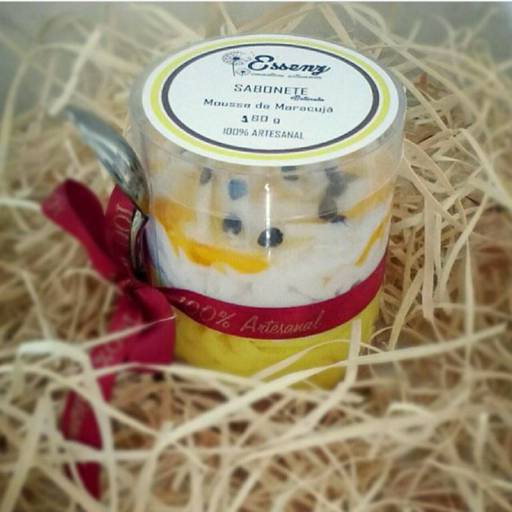 Sabonete Mousse de Maracujá