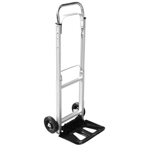 Venda de Carrinho Armazém 90 kg de alumínio com roda maciça - WSG Brasil