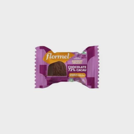 Bombom de Chocolate 72% Cacau 12g - Flormel