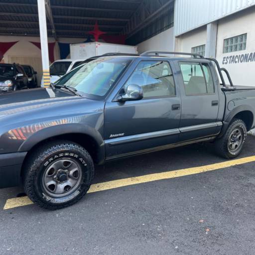CHEVROLET S10 2.4 ADVANTAGE CD 2007 em Botucatu, SP por Ricardo Veículos Multimarcas