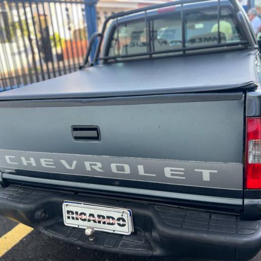 CHEVROLET S10 2.4 ADVANTAGE CD 2007 em Botucatu, SP por Ricardo Veículos Multimarcas