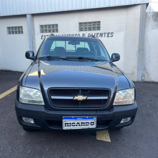 CHEVROLET S10 2.4 ADVANTAGE CD 2007 em Botucatu, SP por Ricardo Veículos Multimarcas