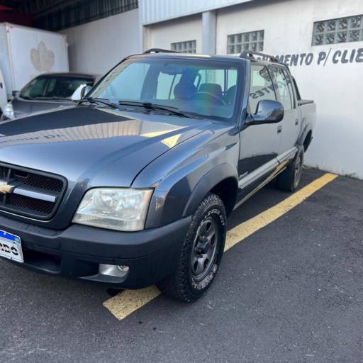 CHEVROLET S10 2.4 ADVANTAGE CD 2007 em Botucatu, SP por Ricardo Veículos Multimarcas