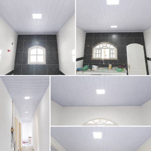 Teto Forro Pvc em Iguaba Grande: beleza e praticidade