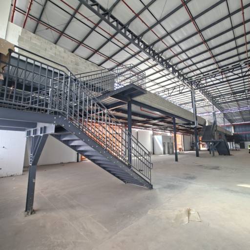 Construções Metálicas como Mezaninos, Fachadas, Coberturas para Imóveis Comerciais e Industriais