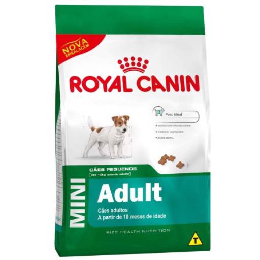 Comprar o produto de MINI ADULT ROYAL CANIN em Outros pela empresa Tem Patas em Barra Bonita, SP por Solutudo