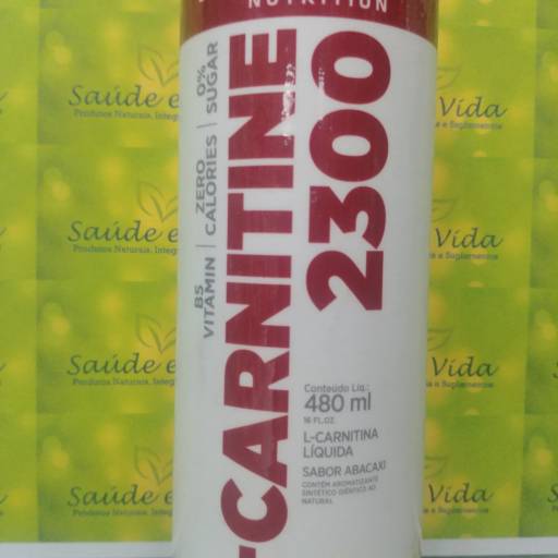 L-carnitine 2300 Atlhetica Nutrion  por Saúde e Vida