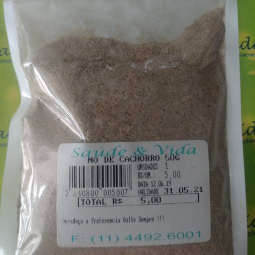 No de cachorro por Saúde e Vida