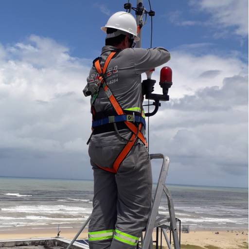 SPDA - Sistema de Proteção Contra Descarga Atmosférica em Aracaju, SE por EMSEL - Empresa de Manutenção e Serviços Elétricos