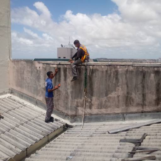 SPDA - Sistema de Proteção Contra Descarga Atmosférica em Aracaju, SE por EMSEL - Empresa de Manutenção e Serviços Elétricos