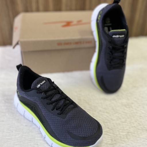 GRAFITE/PRETO/AMARELO