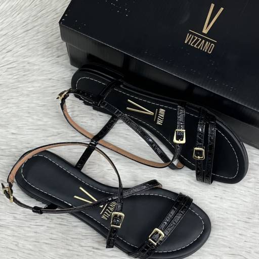 Rasteirinha adulta Vizzano em Uberlândia, MG por Lojas Dom Flavittos