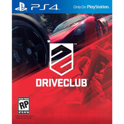 Driveclub PS4 (usado)