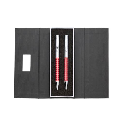 201PAR Conjunto Caneta e Lapiseira Metal em São José do Rio Preto, SP por Public Gráfica e Brindes