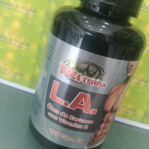 Óleo de Cartamo com Vitamina E- Rei da Terra por Saúde e Vida