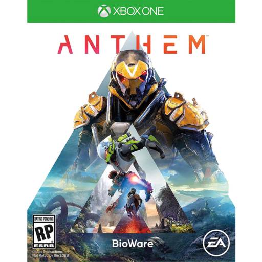 Comprar o produto de Anthem - XBOX ONE em Jogos Novos pela empresa IT Computadores, Games Celulares em Tietê, SP por Solutudo