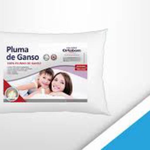 Travesseiro Pluma de Ganso por Colchões Ortobom - JK Vila Portes