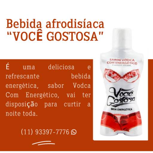 bebida energética, sabor Vodca Com Energético
