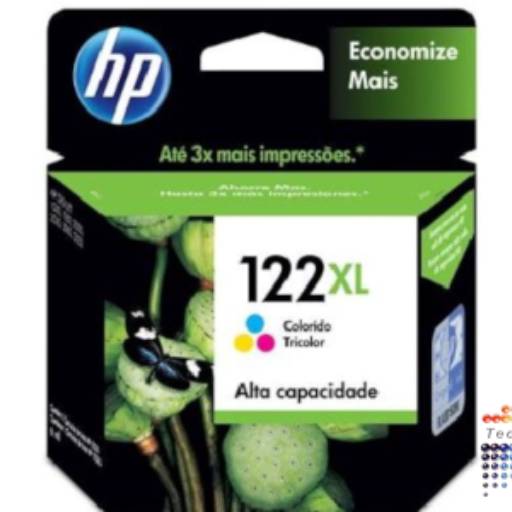 Comprar o produto de Cartucho HP 122xl Color Original em Cartuchos Jato de Tinta pela empresa TeckPrint em Assis, SP por Solutudo