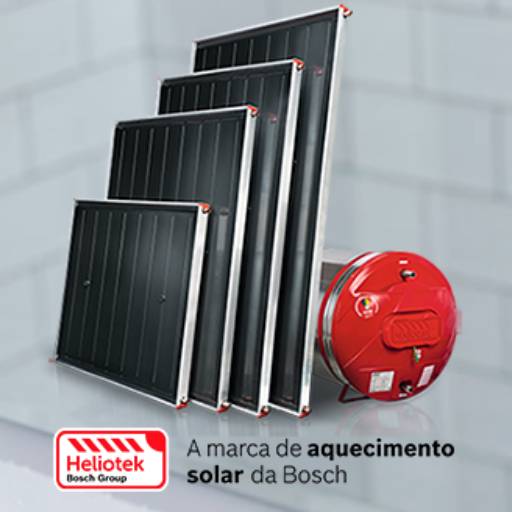 Aquecedor Solar de Banho - Bosch em Bauru, SP por Bauru Solar