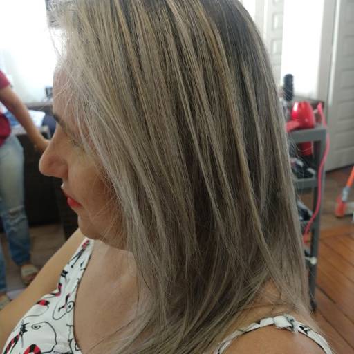 Mechas na touca por Claudia Hair Fashion