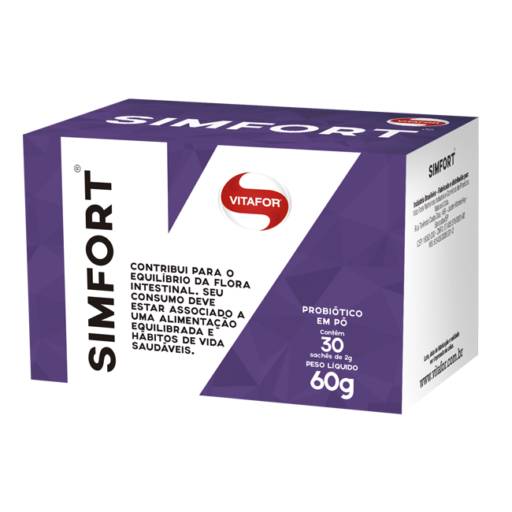 Comprar o produto de Simfort 30 saches Vitafor em Suplementos  pela empresa Coisas da Terra Produtos Naturais em Americana, SP por Solutudo